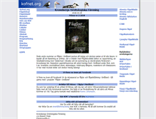 Tablet Screenshot of kofnet.org